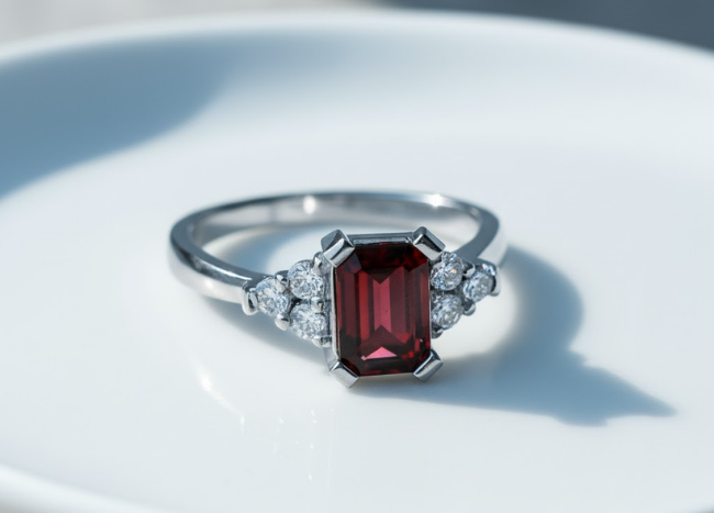 January Birthstone - Garnet