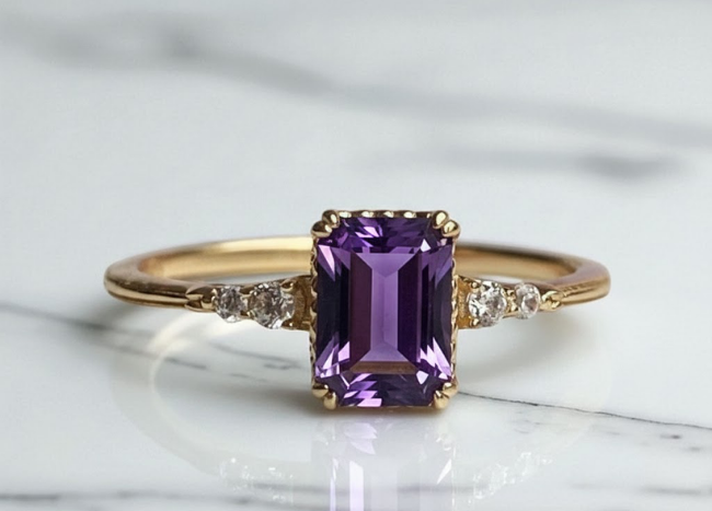 February Birthstone - Amethyst