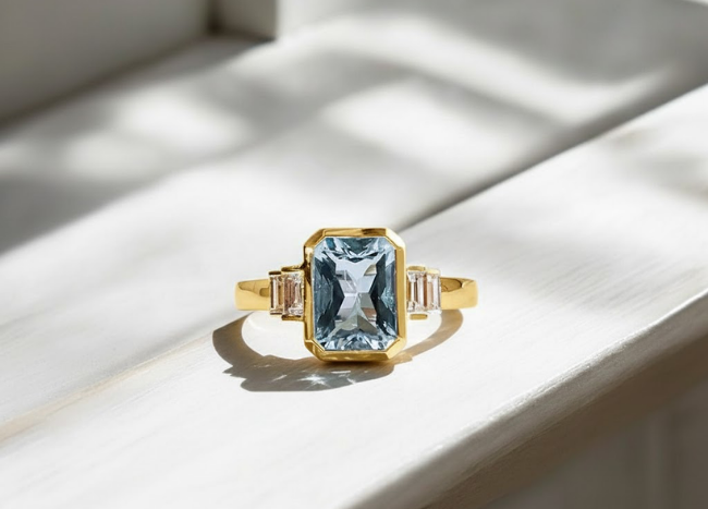 March Birthstone - Aquamarine