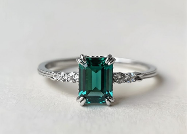 May Birthstone - Emerald