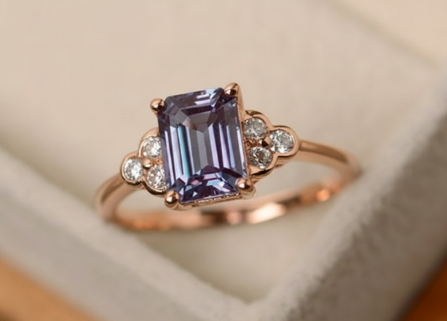 June Birthstone - Pearl / Alexandrite