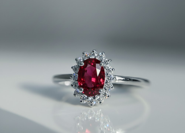 July Birthstone - Ruby