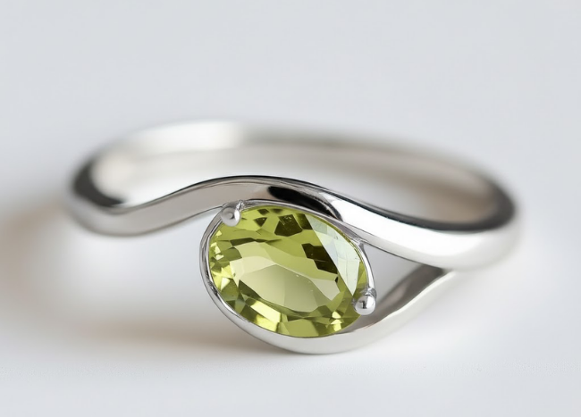 August Birthstone - Peridot