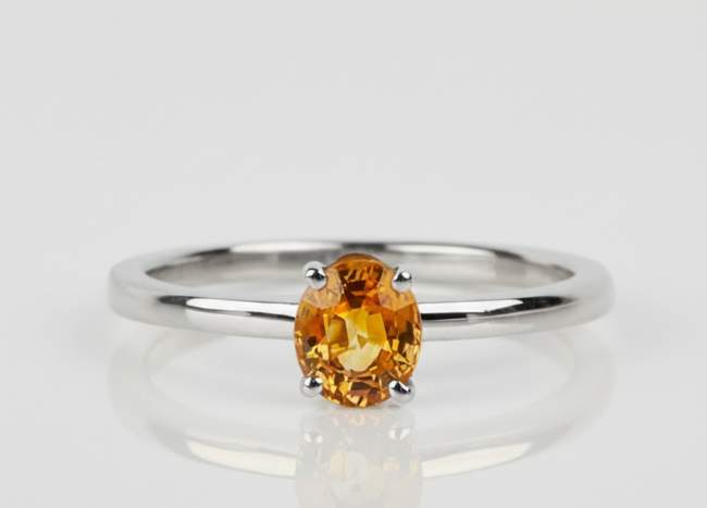 November Birthstone - Citrine / Topaz