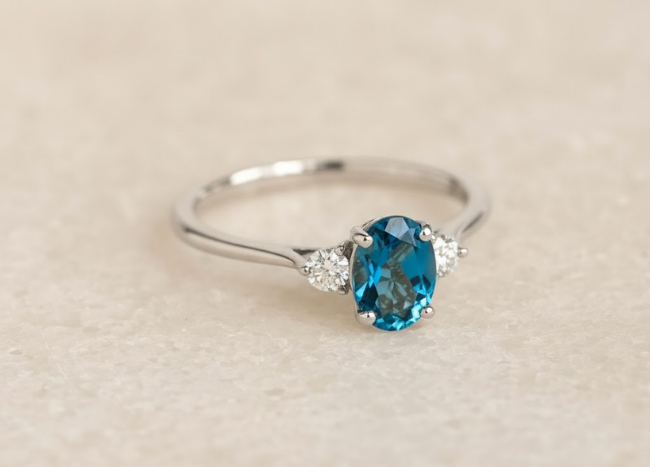 December Birthstone - Blue Topaz / Turquoise