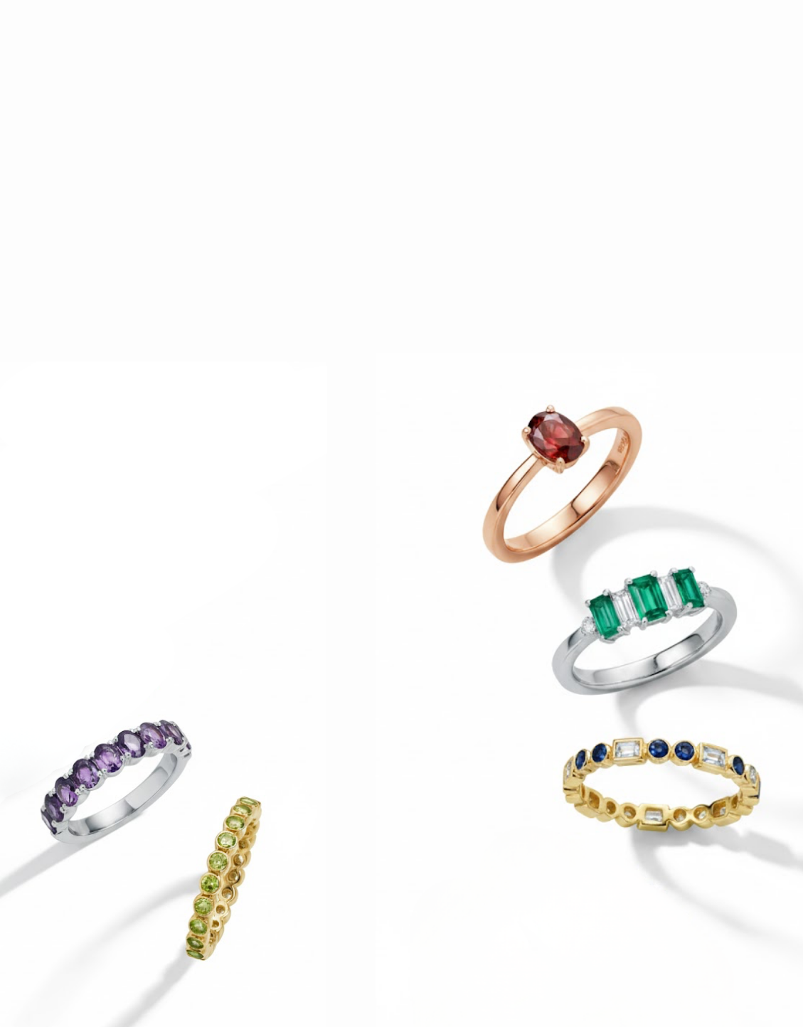 Birthstone Ring Guide